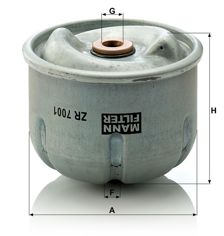Õlifilter, MANN-FILTER ZR 7001