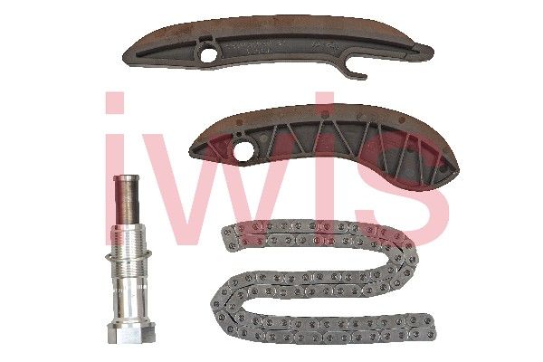 Комплект ланцюгів привода, BMW 3 (E90/F30)/4 (F36)/5 (E61) 1.5-3.0D 06-, Aic 59128SET