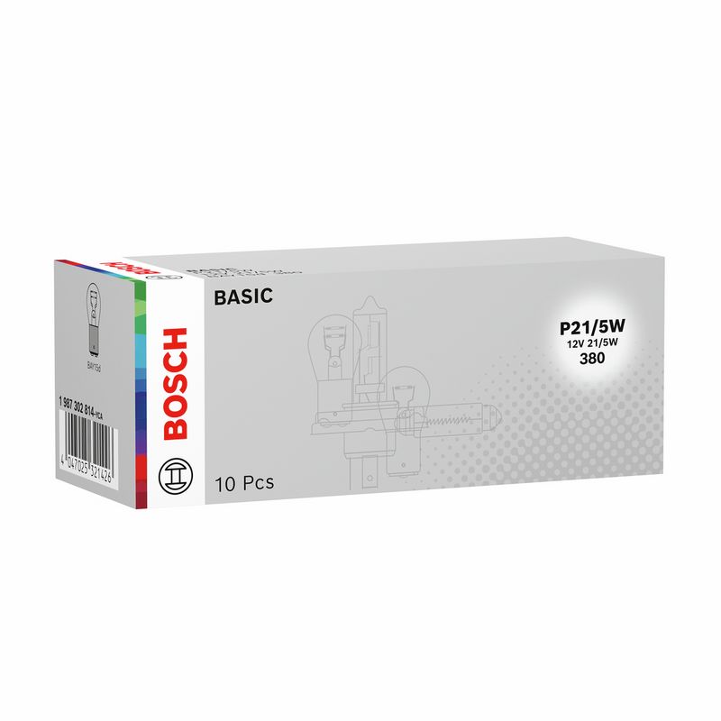 Ampoule+feu+clignotant BOSCH 1 987 302 814