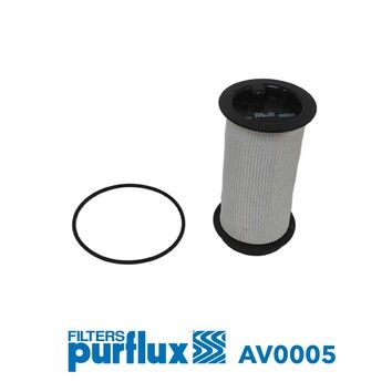 PURFLUX Filtras, karterio alsuoklis