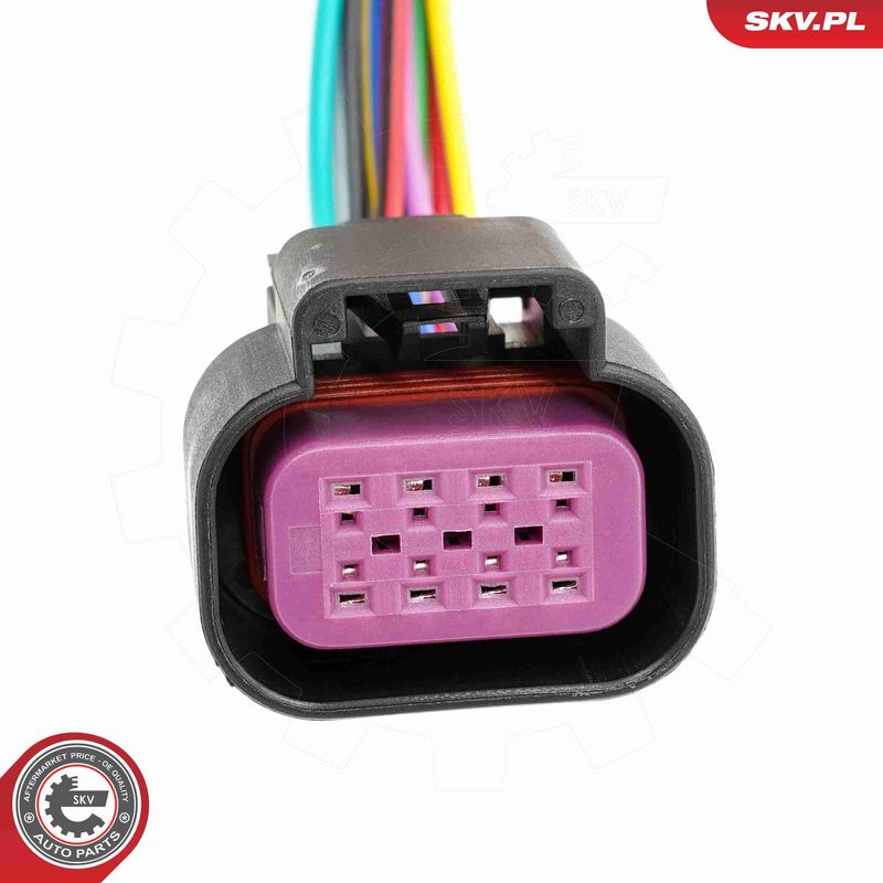 ESEN SKV 53SKV234 Cable Repair Set, tail light assembly