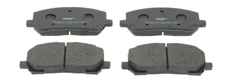 Plaquettes+de+frein+à+disque FERODO FDB1911