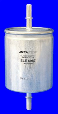 MECAFILTER Üzemanyagszűrő ELE6067