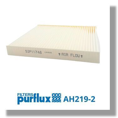 PURFLUX Filtras, salono oras