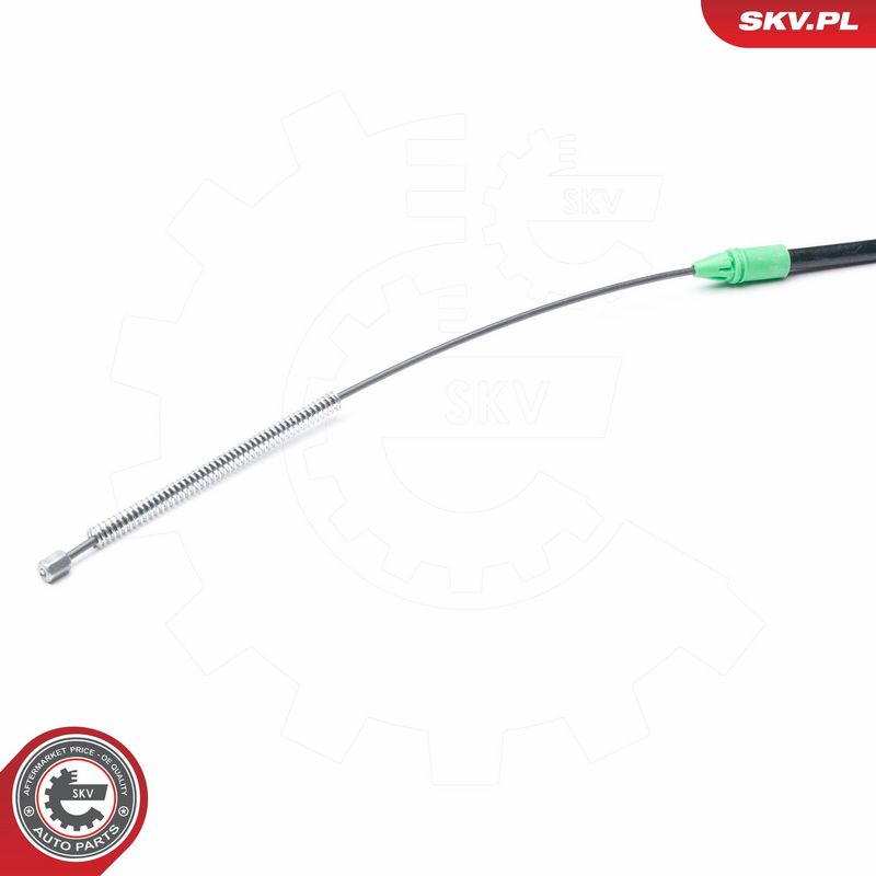 ESEN SKV 25SKV236 Cable Pull, parking brake