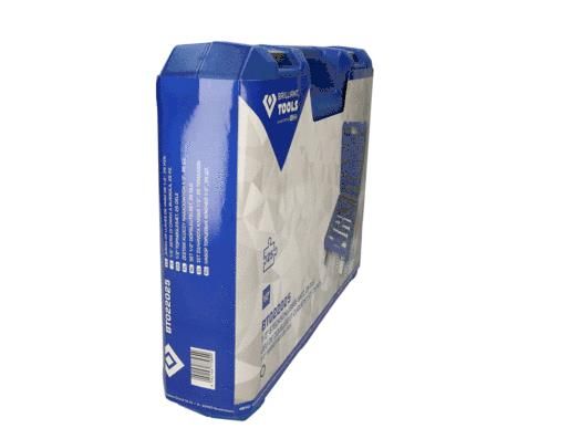 Padrunvõtmete komplekt, KS TOOLS BT022025