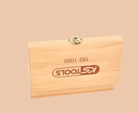 KS TOOLS 152.1095 Ištraukiklio rinkinys, kaitinimo žvakės kaištis