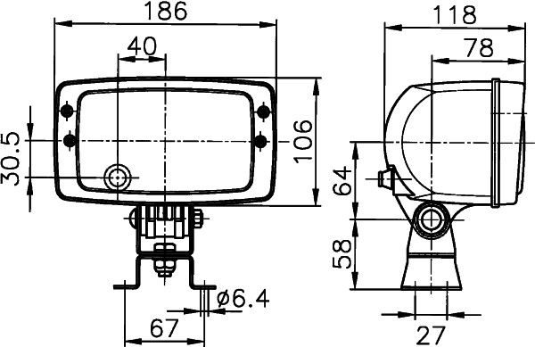 Světlomet 1AB 996 213-001