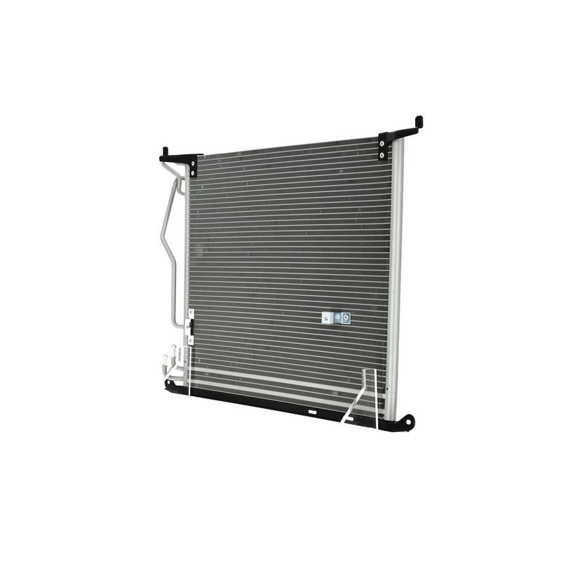 NISSENS 94380 Condenser, air conditioning