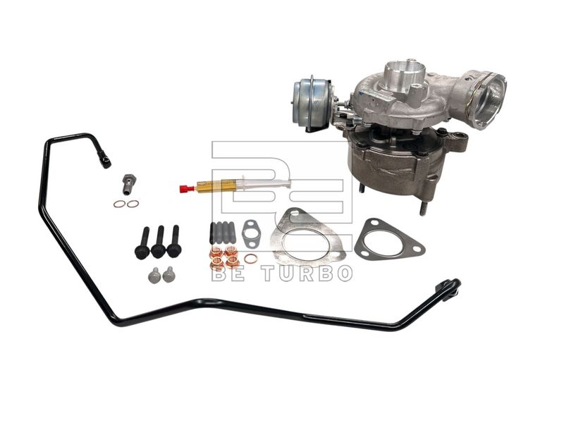 BE TURBO 124364REDK1 - Charger, charging (supercharged/turbocharged)