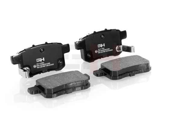 GH GH-413902 Brake Pad Set, disc brake