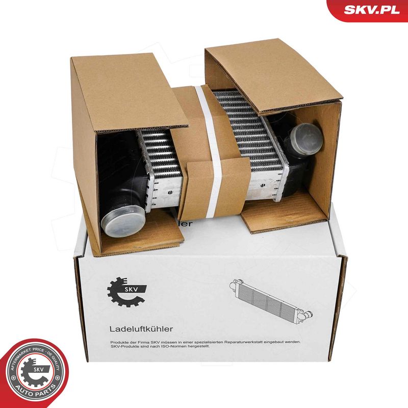 Kompressoriõhu radiaator, ESEN SKV 98SKV066