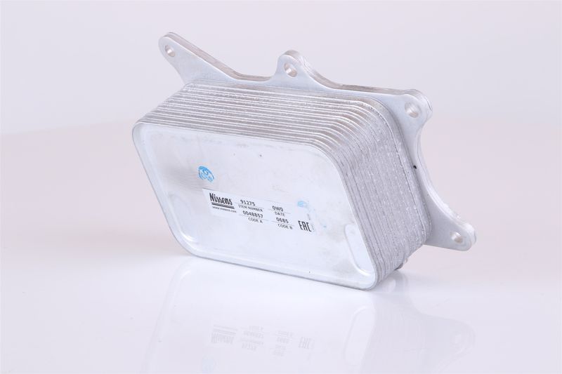 Õliradiaator, mootoriõli, NISSENS 91275