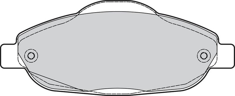 VALEO Plaquettes de frein à disque 670927