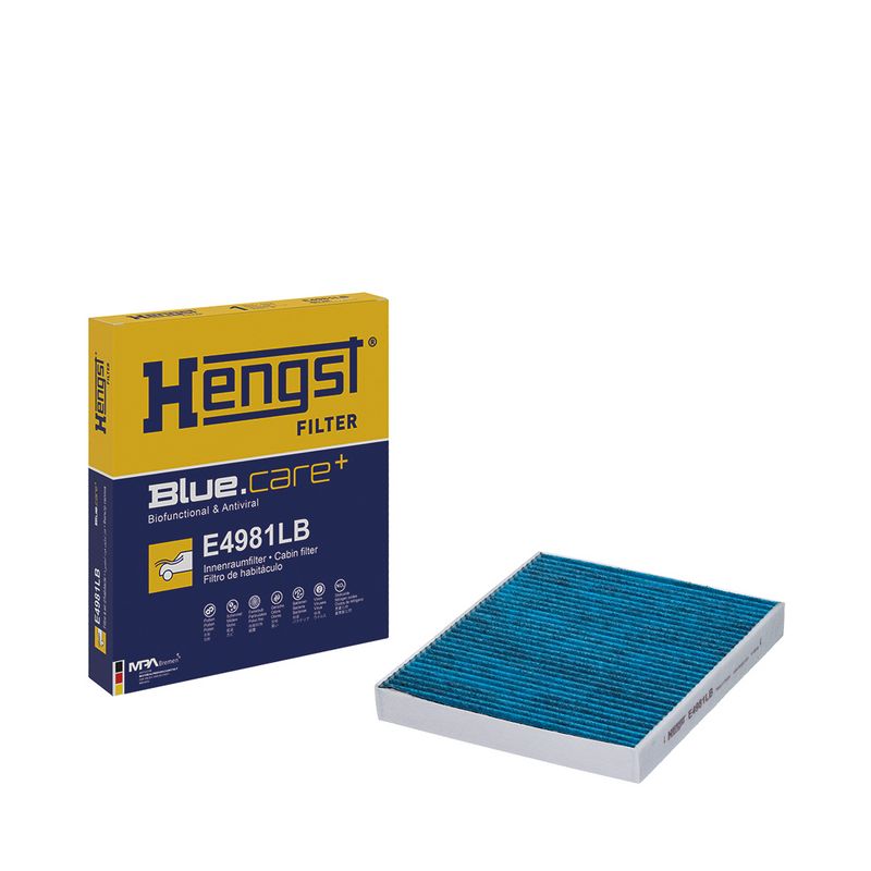 HENGST FILTER E4981LB Filter, cabin air