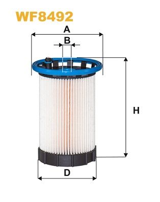 Фільтр палива, Wix Filters WF8492