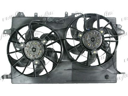 FRIGAIR ventilátor, motorhűtés 0522.2002