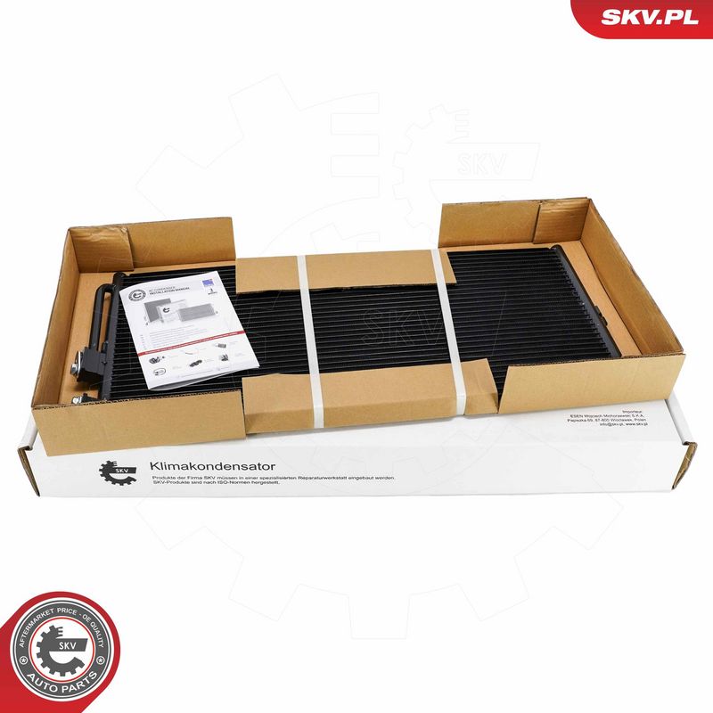 Kondensaator, kliimaseade, ESEN SKV 86SKV619