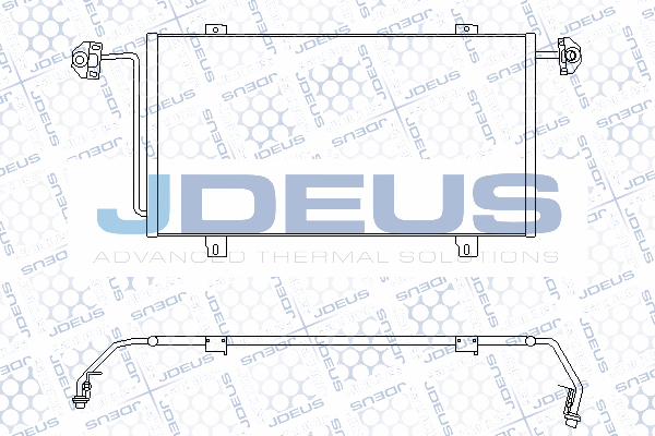 JDEUS kondenzátor, klíma 723M28