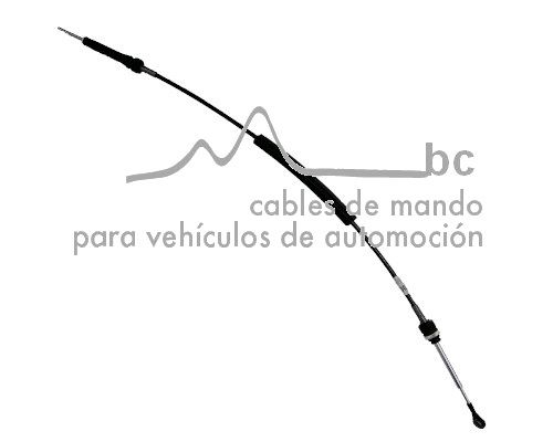 Cable de accionamiento, caja de cambios manual