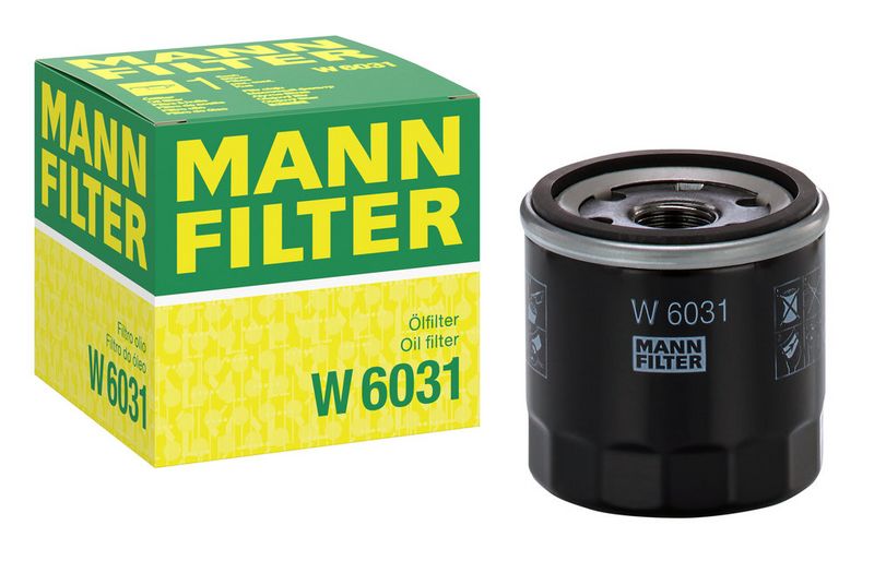 Õlifilter, MANN-FILTER W 6031