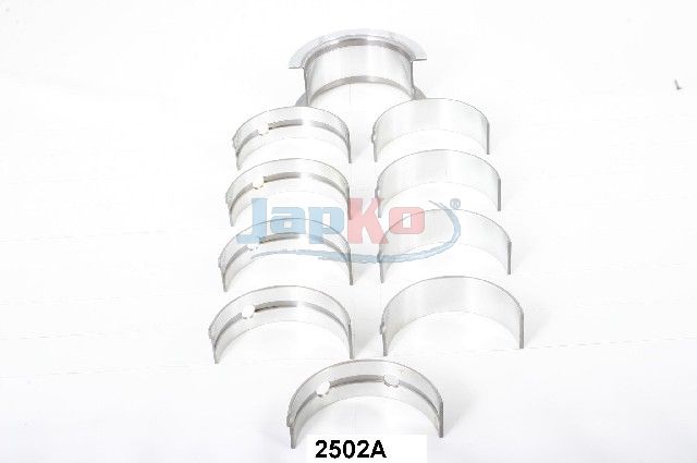 JAPKO 62502A - Crankshaft Bearing Shell Set