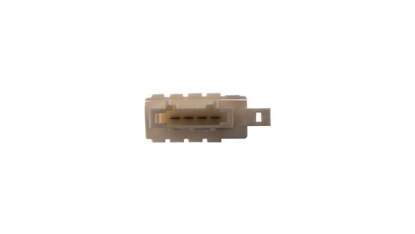 MAHLE ABR 176 000P Resistor, interior blower