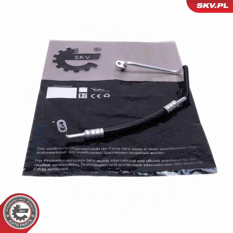 ESEN SKV 43SKV535 - High-pressure Line, air conditioning