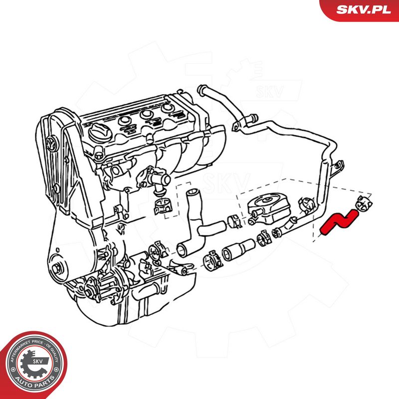 Jahutusvoolik, ESEN SKV 24SKV366