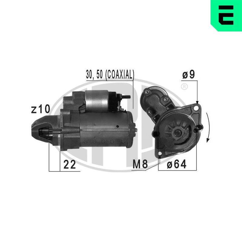 Стартер, Era 220686A