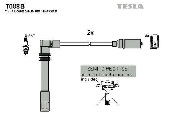 Комплект электропроводки на A4, A6, Passat B5