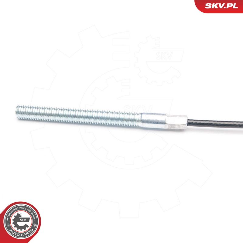 ESEN SKV 25SKV984 Cable Pull, parking brake