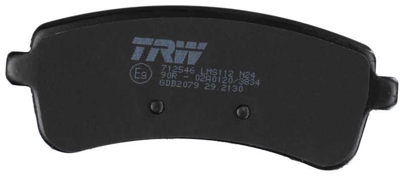 TRW GDB2079 Brake Pad Set, disc brake