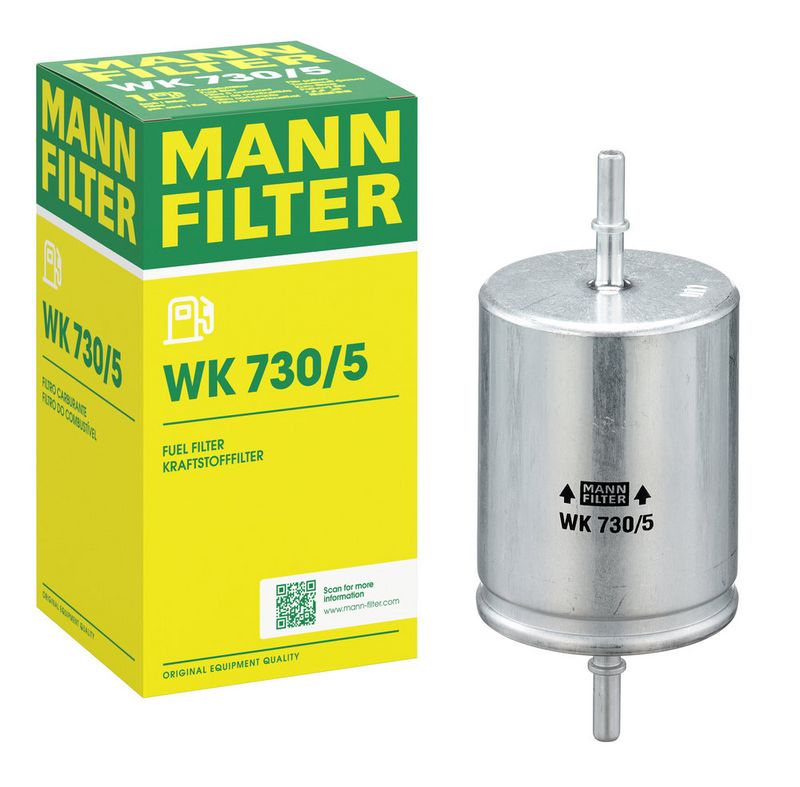 Kütusefilter, MANN-FILTER WK 730, 5