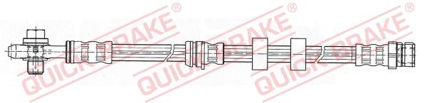 Гальмівний шланг, Quick Brake 58.984X