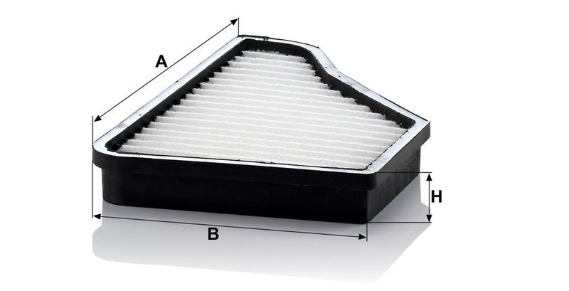 Filtru, aer habitaclu CU 4007/1 MANN-FILTER