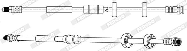 FERODO Remslang FHY2839