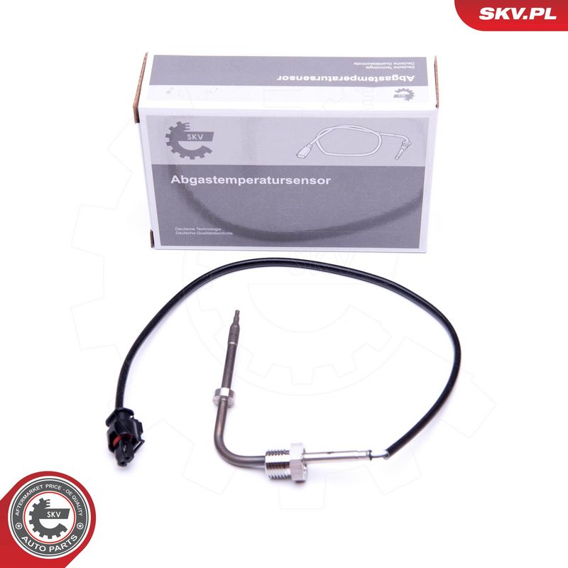 Andur, heitgaasitemperatuur, ESEN SKV 30SKV277