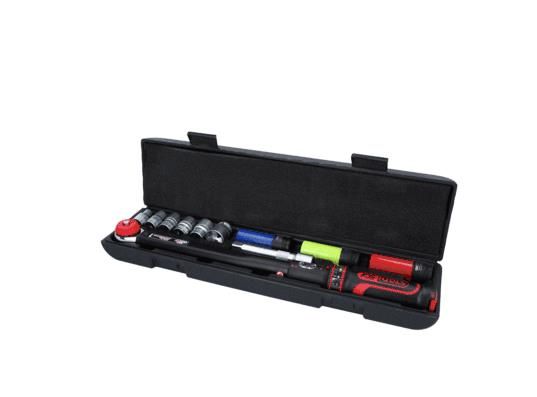 Dünamomeetriline võti, komplekt, KS TOOLS 516.2400