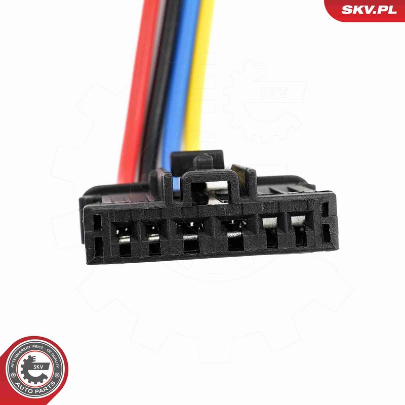 ESEN SKV 53SKV175 Cable repair set, resistor (interior blower)