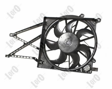 ABAKUS ventilátor, motorhűtés 037-014-0011