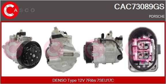 БУ Компрессор кондиционера Porsche Cayenne 02-07-10 94812601100 VAG