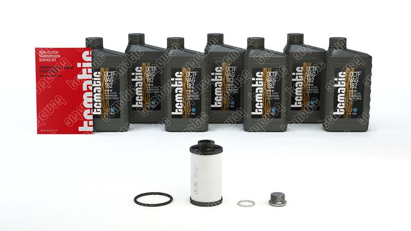 Kit de piezas, cambio de aceite de caja automática TCMATIC 105.106.1005