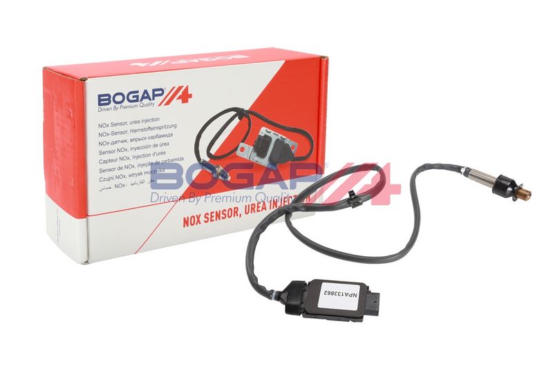 BOGAP NOx jutiklis, urėjos įpurškimas