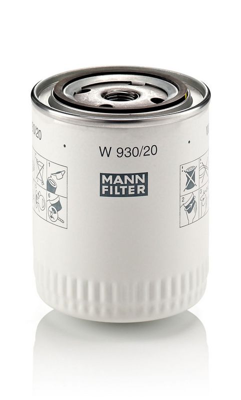 Õlifilter, MANN-FILTER W 930, 20