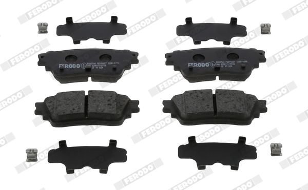 Ferodo Brake Pad Set, disc brake FDB5540