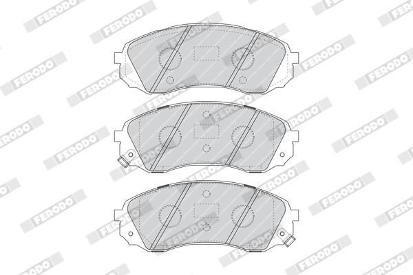 FERODO FDB4113 Brake Pad Set, disc brake