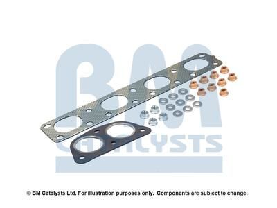 Product Montāžas komplekts, Katalizators BM Catalysts FK91509B Image