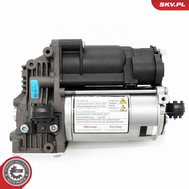 Kompressor, suruõhusüsteem, ESEN SKV 58SKV529