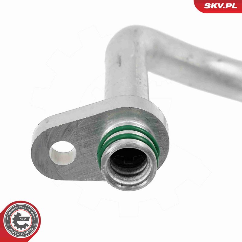 ESEN SKV 43SKV595 High/Low-pressure Line, air conditioning
